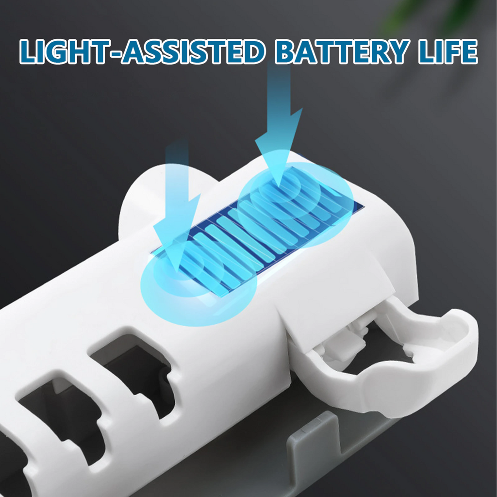 UV Light Sterilizer Toothbrush Holder Cleaner & Automatic
