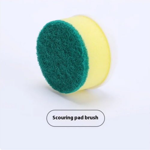 4-in-1 Electric Spin Scrubber – Powerful Cordless Cleaning Brush